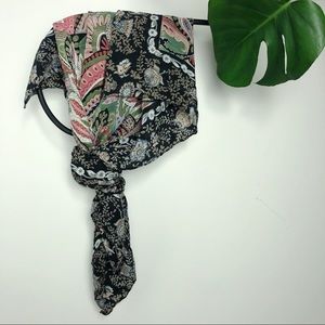 Vintage silk scarf.